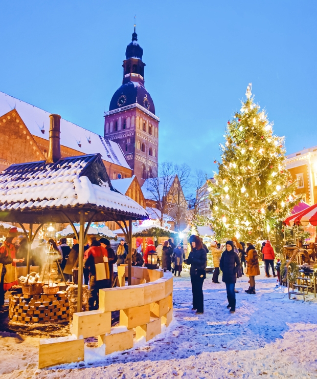 Christmas Market in Riga